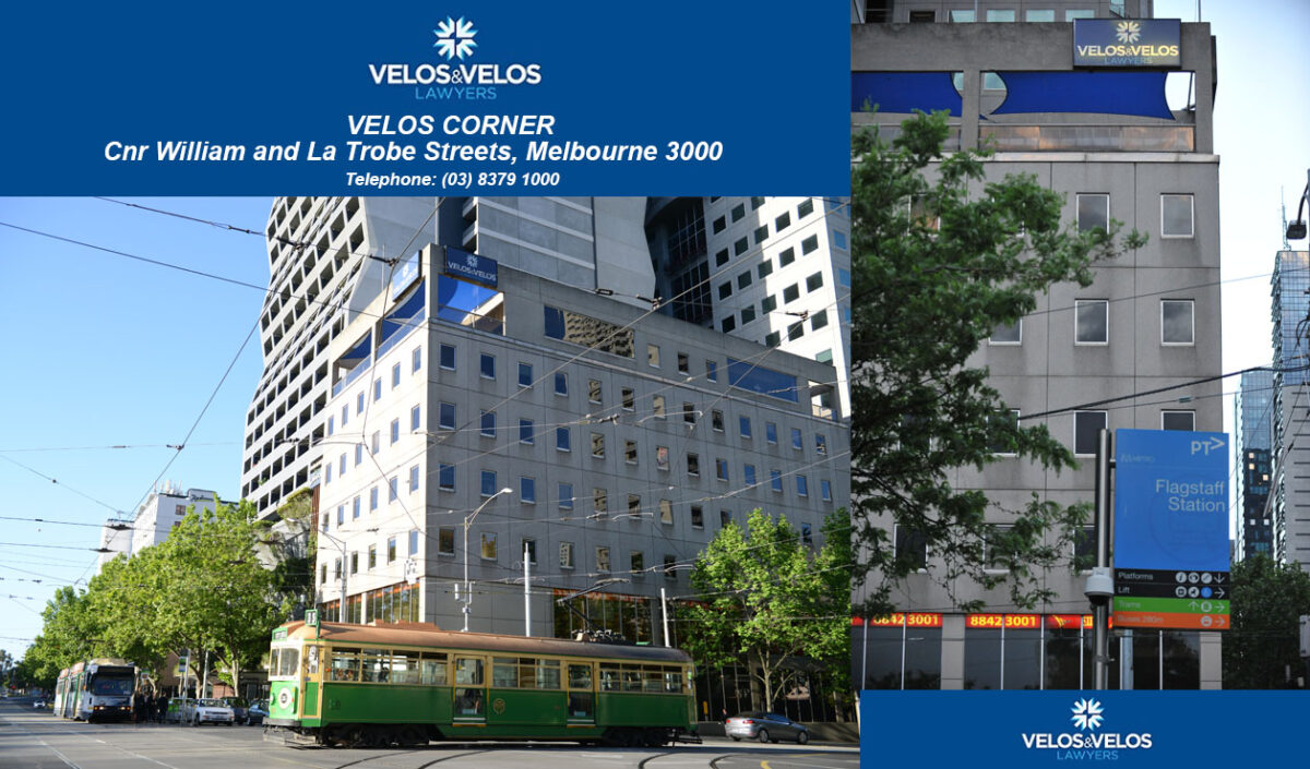 veloscorner Velos family lawyers melborne